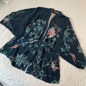 Zara Blue Kimono